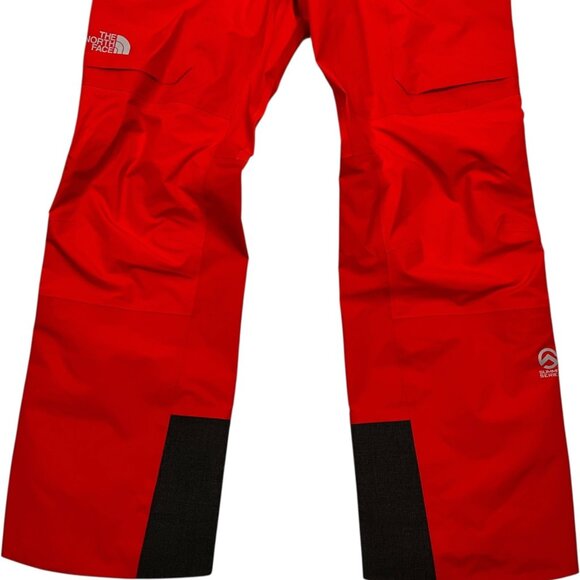 The North Face Summit Series GTX Pants Red Full Zip Off *READ* Size Medium M Men - Picture 3 of 11